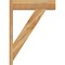 Ekena Millwork Traditional Block Rough Sawn Outlooker, Western Red Cedar, 8"W x 30"D x 42"H OUT08X30X42TRA05RWR - alternate 3